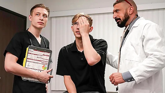 Naughty Physician Rides His Horny Patient Hard – DoctorBlows 18+