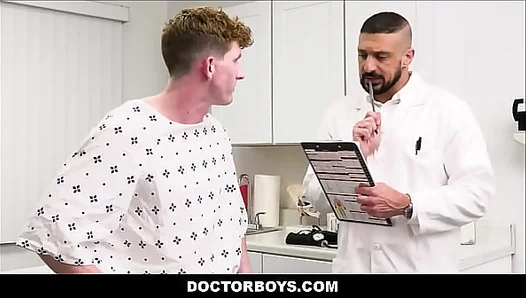 First Anal Exam Gone Wild: Virgins Take On Two Hung Docs – Max Lorde, Jesse Z, Marco
