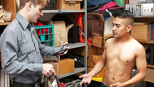 Strip Searched by Hot Gay Cop Who Turns Him On – Naughty Encounter Escalates – Perps4K
