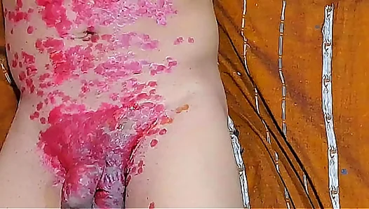 Intense Myanmar Gay BDSM: Fiery Wax Play Thrills – Part 2