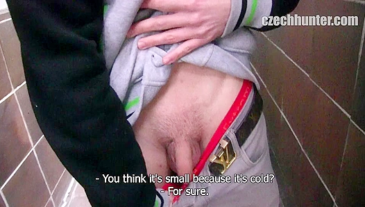 Double Trouble: Two Horny Twinks Share My Fat Dick – POV Blowbang Action