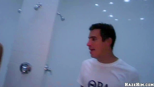 Hazing Gone Wild: Brotherhood Initiation Ends in Steaming Anal Action – 18+