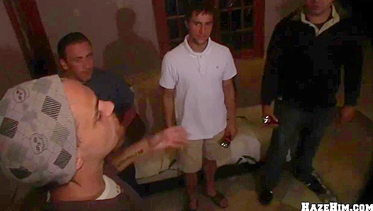 Blindfolded Broken: Pledges Face Dark Room Humiliation – Extreme Gay Hazing 18+