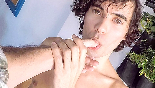 Dual Blowjob Heat: Two Men Devour Latino Cock in Steamy Studio Session – XXXGayHD 18+