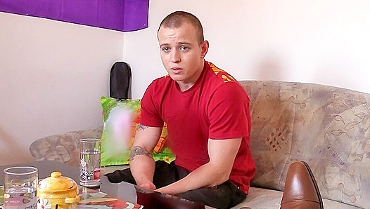 Huge Stud Pays Off Debts with Load After Blowjob – Desperate Cash Hungry Fuck