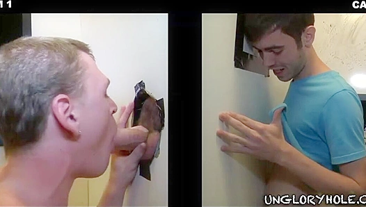 First Time Bliss: Naive Guy Discovers Love for Sucking Dick – Unglorified Hole