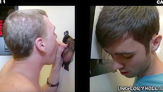 First Time Bliss: Naive Guy Discovers Love for Sucking Dick – Unglorified Hole