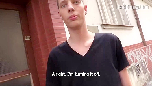 Slim Dom Dominates Thin Subs Clenchy Asshole — Hardcore Anal Ride – DebtDandy