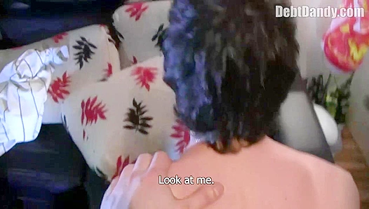 Massive Creampie Payoff: Bro Settles Debt by Deep-Throating His Creditor — Debt Dandy