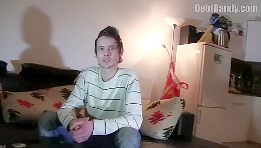 Massive Creampie Payoff: Bro Settles Debt by Deep-Throating His Creditor — Debt Dandy