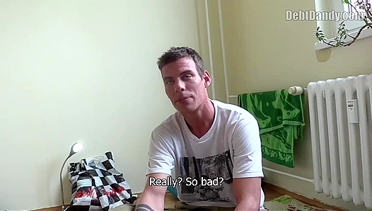 Street Hustler Gasps as Ripped Debtor Claims Whats Owed — GayPornX 18+