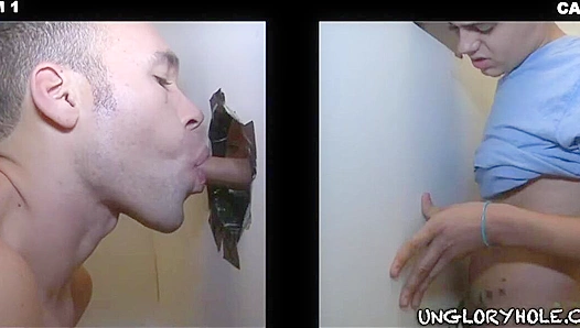 Triple Pleasure Quest: Damian, James Izzy Share Steaming Blowjob Fun – 18+