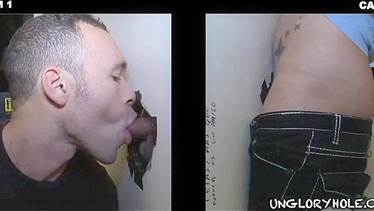 Triple Pleasure Quest: Damian, James Izzy Share Steaming Blowjob Fun – 18+