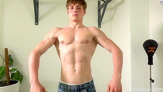 Muscle Cravings: Hung Jocks Desperate for Hard Dick Action – EastBoys 18+