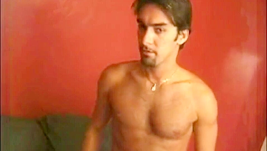 Leo the Latin Stallion Teases His Massive Hard Shaft – Sultry Mature Gay Action