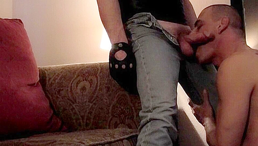Submissive Shadow Junior Takes a Steamy Bareback Ride – Wild Gay Lust Fulfilled