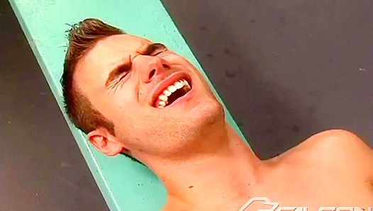 Tristan Jaxx Takes Control — Raw Dominance Over Ryan Wade in Locker Room Heat – Falcons