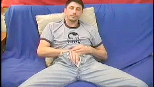 Gabe Cranks Up the Heat — Masturbating Hard Just for You – GayXXX 18+