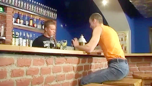 Dragos Lazo Gets Dirty at the Bar – Hot Bareback Action – GayLifeNetwork