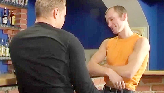 Dragos Lazo Gets Dirty at the Bar – Hot Bareback Action – GayLifeNetwork