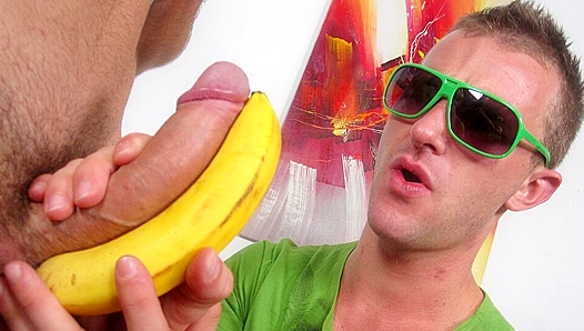 Cameron Tristan Fills That Tight Ass Until Hes Begging for More – GayXXX