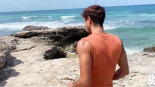 Marco Lucca Goes Wild: Hot Beach Fuck Under the Sunlight – RealityDudes