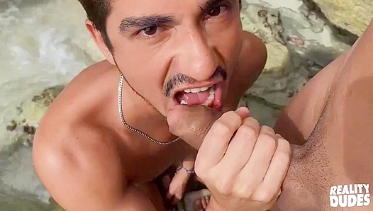 Marco Lucca Goes Wild: Hot Beach Fuck Under the Sunlight – RealityDudes
