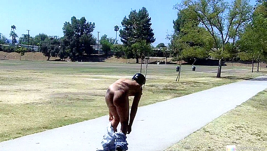 Caught in the Act: Steamy Nude After a Wild Gay Prank Gone Hot – PublicFun 18+