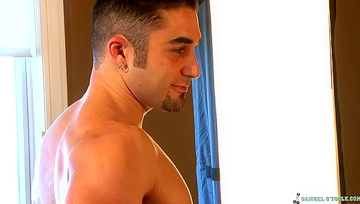 Samuel OTool Goes Full Nude in Steamy Solo Session – Exclusive BTS Action