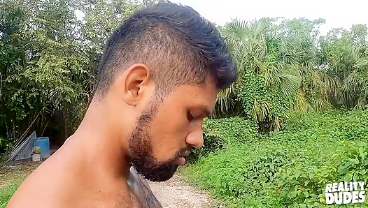 Benjamin Damian Goes Wild—Steamy Mutual Blowjobs in the Woods – GayPornWoodland