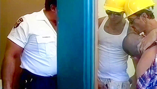 Hard Hats Off: Muscle Men Get Naked in Hot Builder-on-Builder Action – BonusHunks