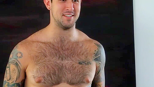 Johnny Devours Massive Hard Cock – Hairy Twink Takes It All – NaughtyLads 18+