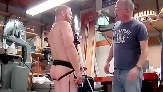Dom Subdued by Dominant Barber in Steamy BDSM Mnage Trois – NaughtyLuxury 18+