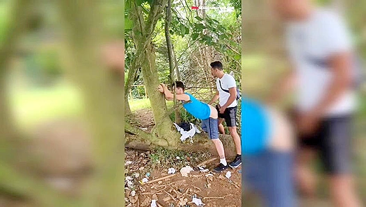 Cousins Meet Up for Hot Outdoor Fun – Forbidden Passion Ignites – BF TV 18+