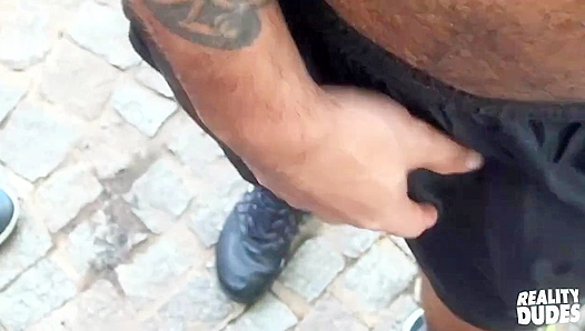 Latino Muscle stud Loses Control — Steamy Gay Tryst Filmed Raw – RealityDudes