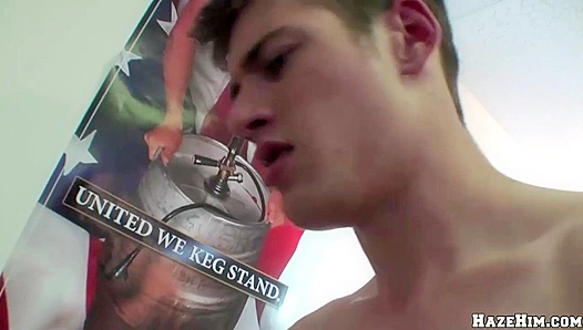 Frat Brotherhood Tested: Hardcore Initiation Nights Get Wild – 18+