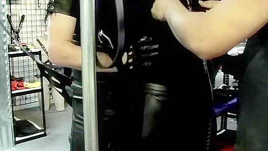Shayde Dominates Shadow Junior in Fiery Lycan-Powered BDSM Encounter – 18+