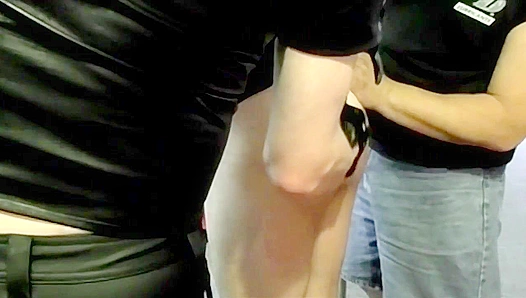 Shayde Dominates Shadow Junior in Fiery Lycan-Powered BDSM Encounter – 18+