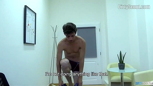 Hard Skinny Twitch Jerks Off Live in Steamy Solo Casting — DirtyScout 18+
