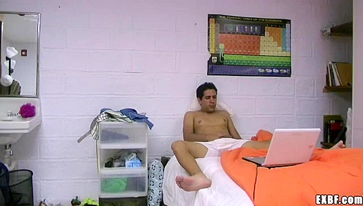 Ex-Boyfriends Wild Solo Ride Ends in Explosive Release – GayXXXTube 18+