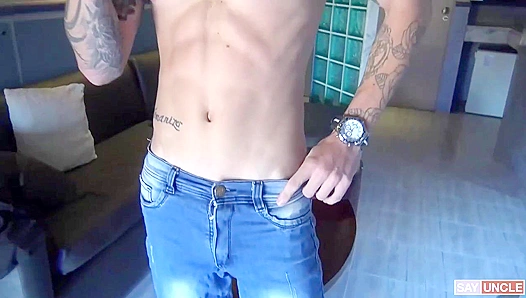 Latino Twink Cums Hard on Camera for Cash – Hot Amateur Cream Pie Fun – LecheX 18+