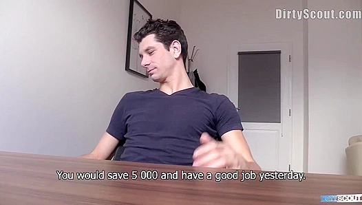 Dark-Haired stud Takes a Thick Load in the Ass – HotGayMess.com