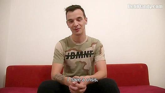 Czech Twink Settles Scores With Bareback Anal – Deep Stretch Sessions – DebtDandy