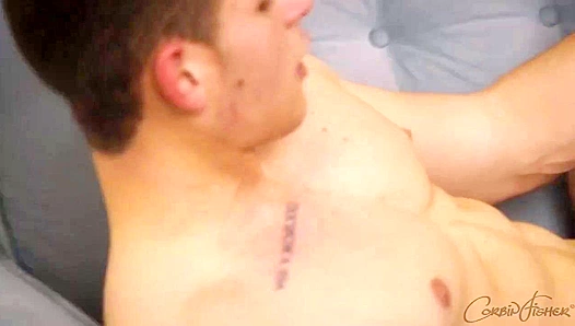 Riding Raw Till Corbin Fisher Cums Hard – Amateur Takes Everything – 18+