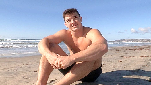 Preston Takes Hard Loads On Cam – Steamy Solo Show by SeanCody