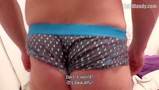 Blonde Virgin Takes First Load — Explosive Orgasm Shatters His Mind – 18+