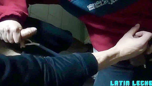 Hot Wild Encounter: Two Burning Latino Lovers Collide – LatinLeche 18+
