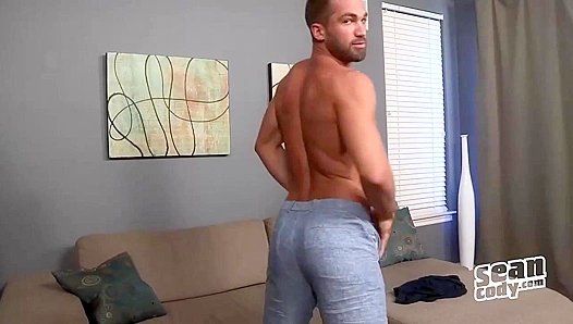 Bearded Beauty Rhett Teases with a Thick Throbbing Rod – Slow Mo Pleasure SeanCody