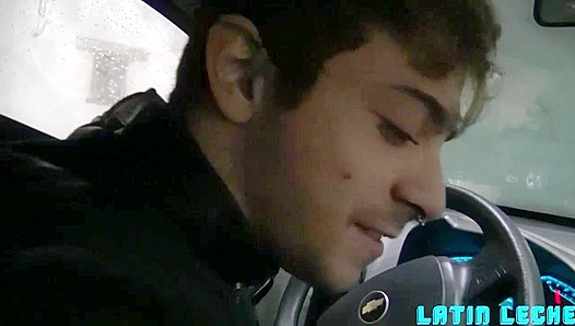 Latino Bottom Craves Big Cock—Mind-Blowing Orgasm After Deep Throat Ride 18+