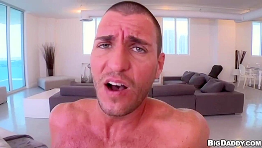 Deep Inside for the First Time — Bitten by a Massive BBC Throbber – 18+